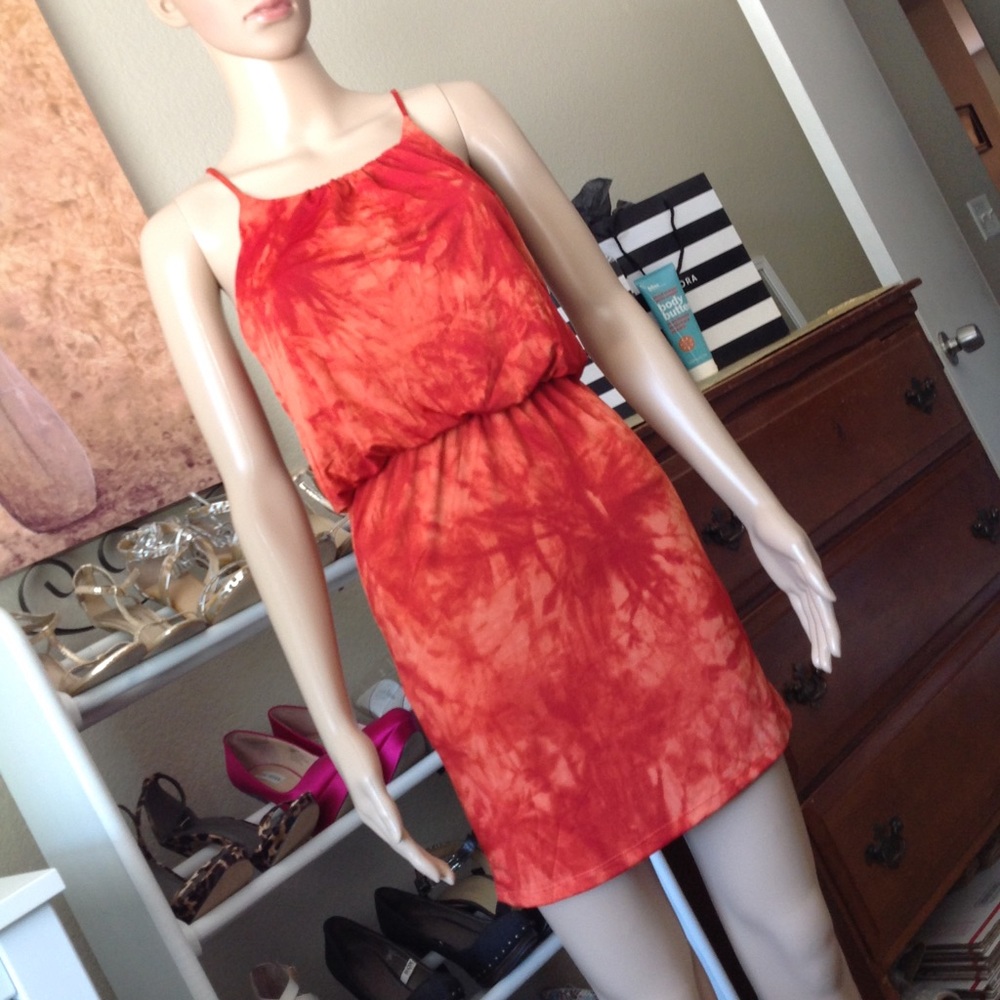 Soft spegetti strap dress P005